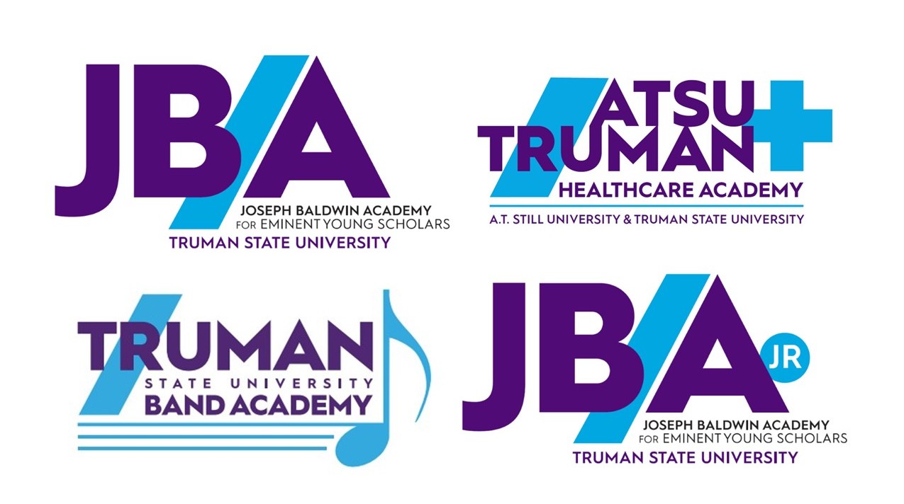 All 4 summer academy logos